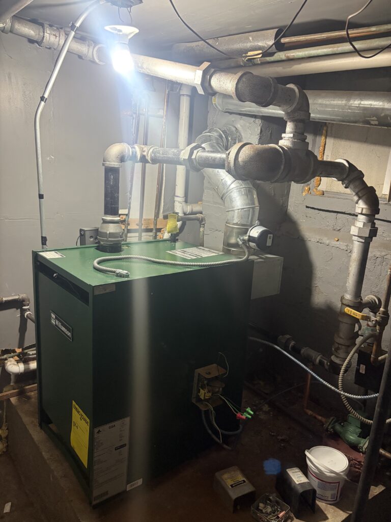 boiler installation
