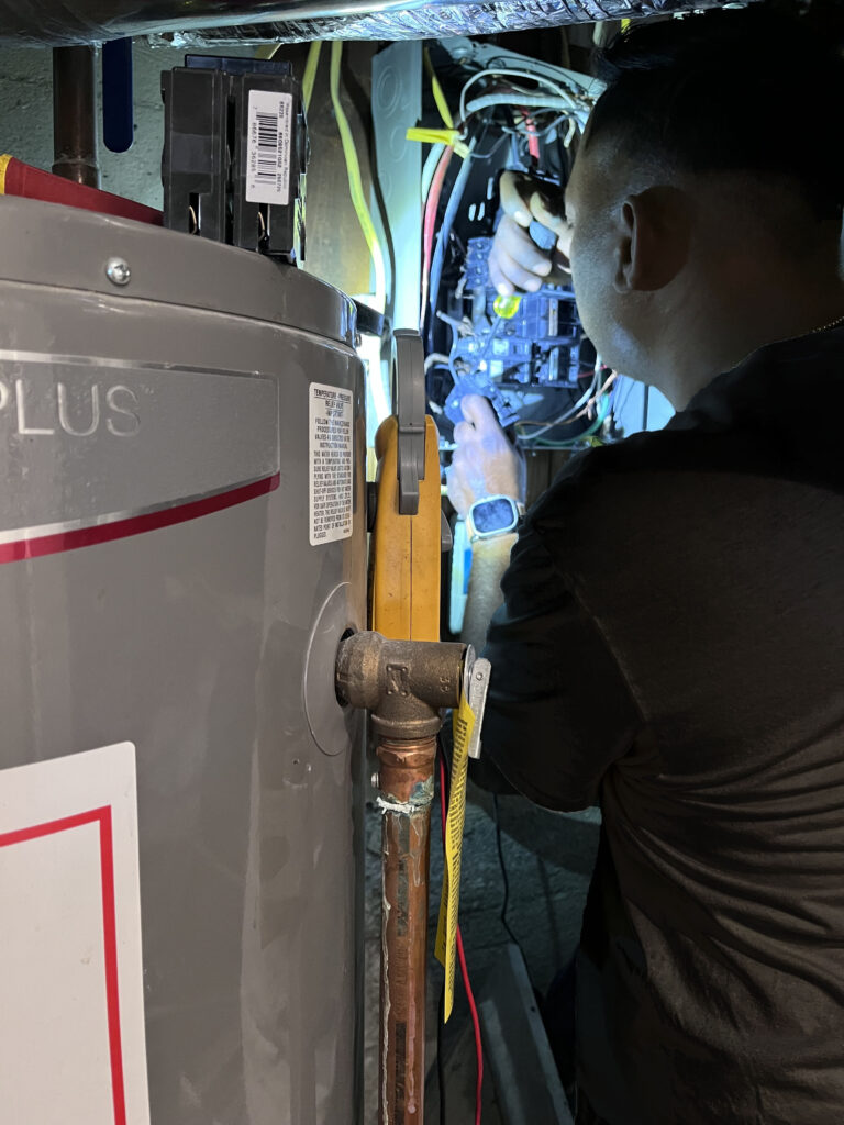 Water Heater Installation
