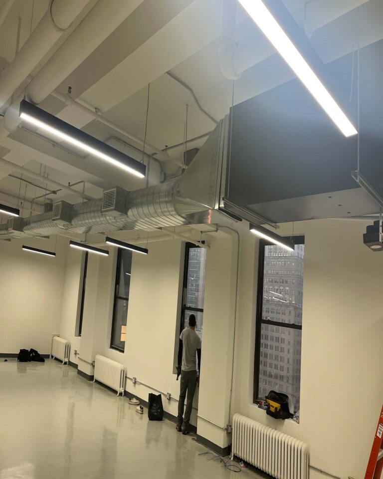 commercial HVAC system installation in Manhattan NY