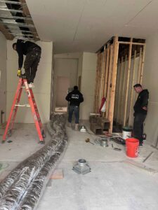 HVAC system and ductwork installation in Bayside Queens NY
