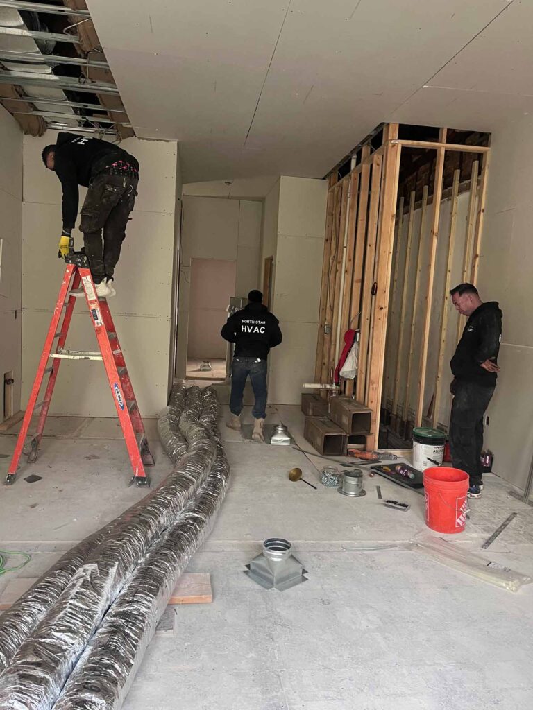 HVAC system and ductwork installation in Bayside Queens NY