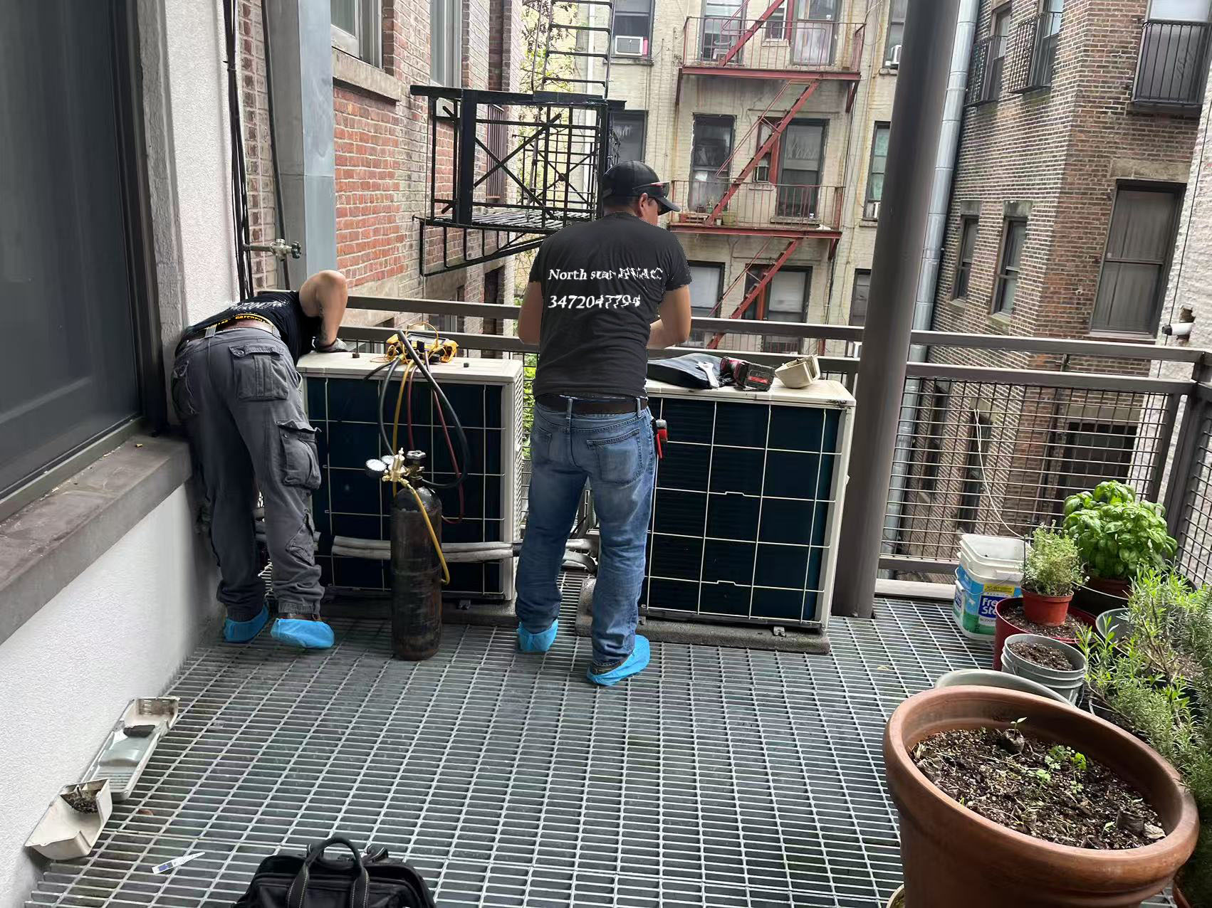 HVAC maintenance plan in Queens - Premium Plan